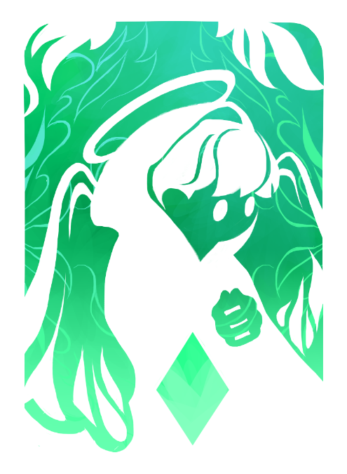 The Angel card