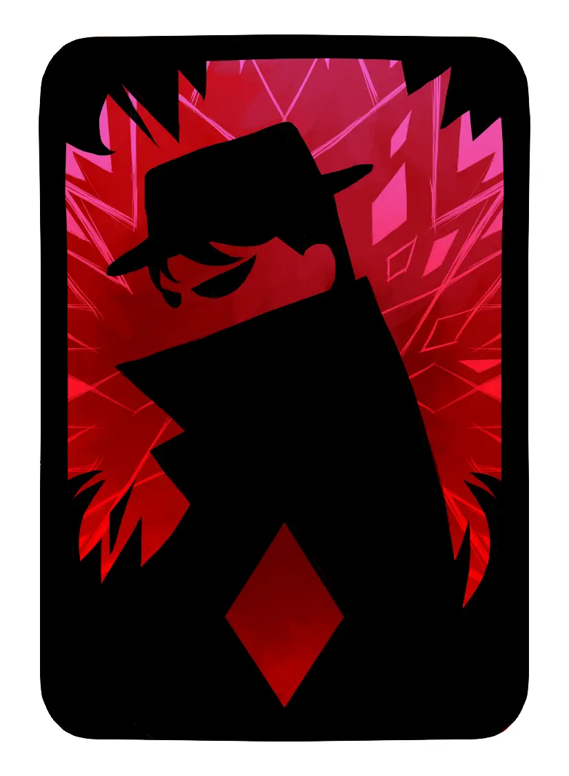 The Hitman card