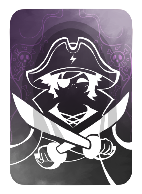 The Pirate card